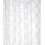 Perdea Maldives 140X260 cm, culoare auriu, 100% poliester