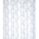 Perdea Maldives 140X260 cm, culoare argintiu, 100% poliester
