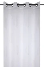 Perdea Vibes 140x260 cm argintiu poliester