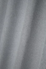 Draperie Portland 140X260 cm, culoare gri, 100% poliester - imagine 3