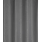 Draperie Portland 140X260 cm, culoare gri închis, 100% poliester