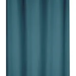 Draperie Portland 140X260 cm, culoare verde petrol, 100% poliester