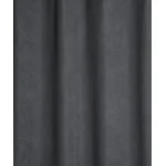 Draperie Harvard 140X260 cm, culoare antracit, 100% poliester