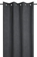 Draperie Harvard 140X260 cm, culoare antracit, 100% poliester