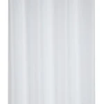 Perdea Linwood 140X260 cm, culoare alb, 100% poliester