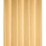 Perdea Linwood 140X260 cm, culoare muștar, 100% poliester