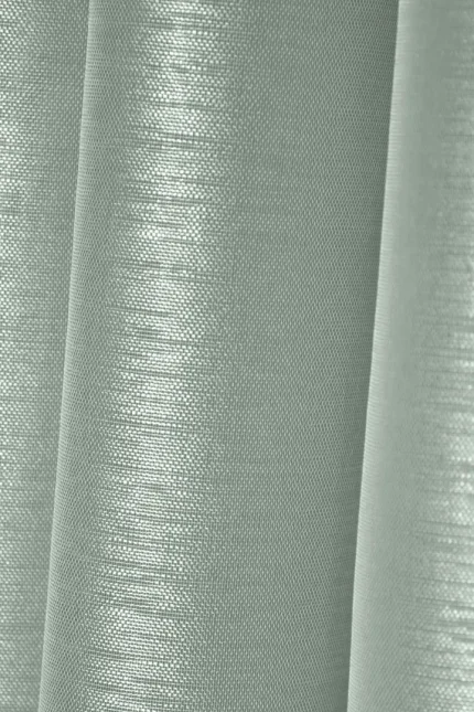 Perdea Linwood 140X260 cm, culoare gri verde, 100% poliester