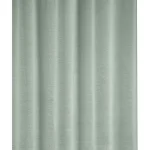 Perdea Linwood 140X260 cm, culoare gri verde, 100% poliester