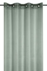 perdea Linwood 140x260 cm gri verde poliester