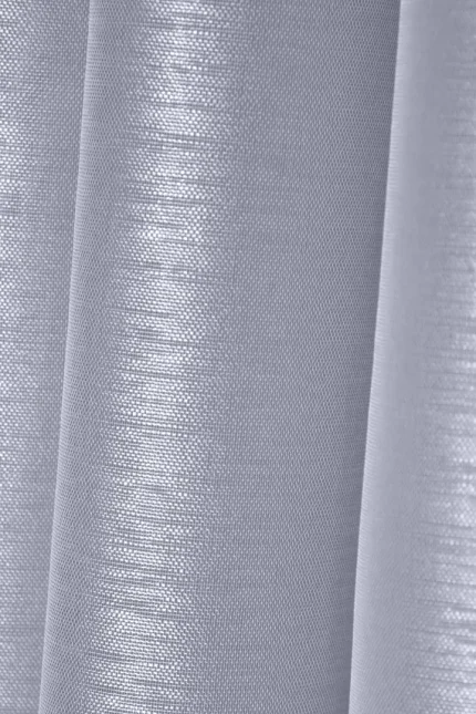 Perdea Linwood 140X260 cm, culoare gri perlă, 100% poliester