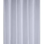Perdea Linwood 140X260 cm, culoare gri perlă, 100% poliester