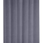 Perdea Linwood 140X260 cm, culoare antracit, 100% poliester