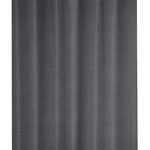 Perdea Linwood 140X260 cm, culoare negru, 100% poliester