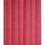 Perdea Linwood 140X260 cm, culoare roșu, 100% poliester