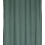 Draperie Helios 140X260 cm, culoare verde, 100% bumbac