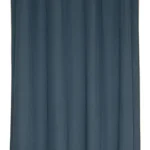 Draperie Helios 140X260 cm, culoare albastru, 100% bumbac