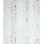 Perdea Patras 140X260 cm, culoare argintiu, 100% poliester