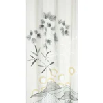 Draperie Yuki 140X260 cm, culoare natural, 100% bumbac