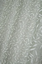 Perdea Heidi 140X260 cm, culoare gri verde, 100% poliester - imagine 3