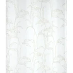 Perdea Myrna 140X260 cm, culoare natural, 100% poliester