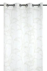 Perdea Myrna 140X260 cm, culoare natural, 100% poliester