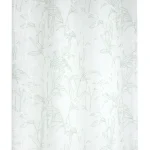Perdea Myrna 140X260 cm, culoare gri verde, 100% poliester
