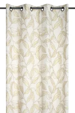 Draperie Hemera 140X260 cm, culoare greige, 100% bumbac