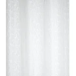 Perdea Pa×ton 140X260 cm, culoare alb, 100% poliester