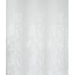 Perdea Bibury 140X260 cm, culoare alb, 100% poliester
