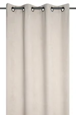 Draperie Dandy 140X260 cm, culoare natural, 100% poliester