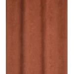 Draperie Dandy 140X260 cm, culoare arămiu, 100% poliester