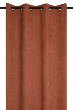 Draperie Dandy 140X260 cm, culoare arămiu, 100% poliester