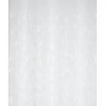 Perdea Nova 140X260 cm, culoare alb, 100% poliester
