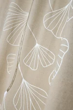 Draperie Nova 140X260 cm, culoare natural, 45% poliester 55% bumbac - imagine 3