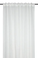 Perdea Voal Titus 140X260 cm, culoare crem, 5% in 95% poliester