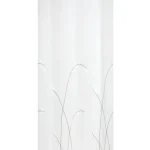 Perdea Pampa 140X260 cm, culoare alb, 100% poliester