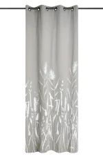 Draperie Pampa 140X260 cm, culoare natural, 45% poliester 55% bumbac