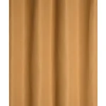 Draperie Milton 135X240 cm, culoare muștar, 100% poliester