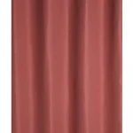 Draperie Milton 135X240 cm, culoare cărămiziu, 100% poliester