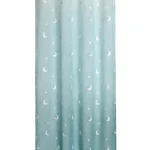 Perdea Moonlight 140X260 cm, culoare verde, 100% poliester