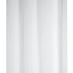 Perdea Stacy 135X260 cm, culoare alb, 100% poliester