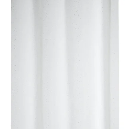 Perdea Stacy 135X260 cm, culoare alb, 100% poliester