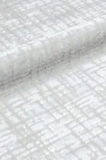 Covor living DIAMOND 36856A Gri deschis - imagine 8