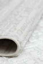 Covor living DIAMOND 36856A Crem - imagine 4