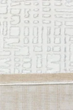 Covor living DIAMOND 36856A Crem - imagine 6