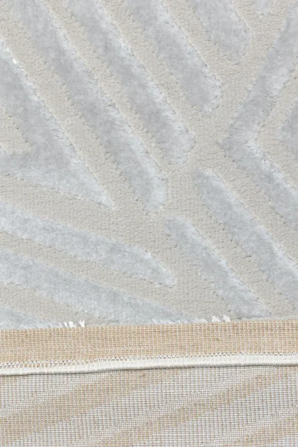 Covor living DIAMOND 39441X Gri deschis - imagine 5