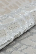 Covor living DIAMOND 38507B Gri deschis - imagine 5