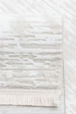 Covor living MILANO 39871B ALB CREM - imagine 3