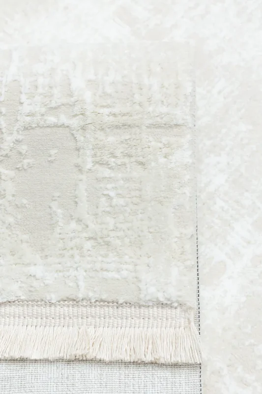 Covor living MILANO 39935B ALB CREM - imagine 3
