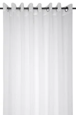 Perdea Celian 300X260 cm, culoare alb, 100% poliester